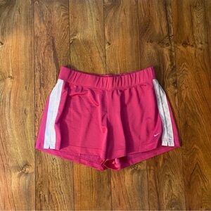 Beautiful Nike Pink Athletic Shorts
